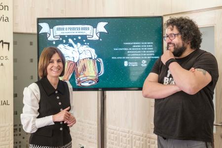 Imagen La Diputación de Segovia promociona la cerveza artesana de la provincia a través de la ruta 'Amor a primera birra' con Alimentos de...