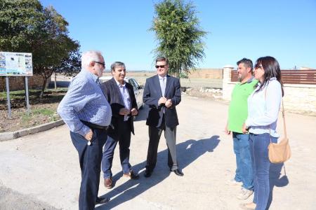 Imagen Cilleruelo de San Mamés mejora las instalaciones de captación de agua