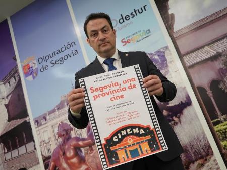Imagen La Diputación de Segovia convoca el X Concurso de fotografía ‘Segovia, una provincia de cine’ con motivo de la entrada en la Spain Film...