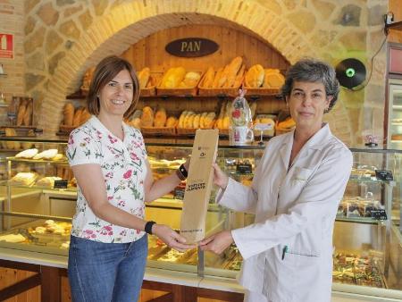 Imagen La Diputación de Segovia apoya a los obradores y panificadoras de Alimentos de Segovia con el reparto de bolsas de pan de papel