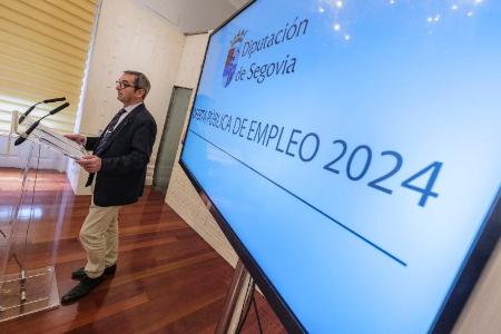 Imagen La Junta de Gobierno de la Diputación de Segovia aprueba una nueva Oferta Pública de Empleo de treinta y nueve plazas